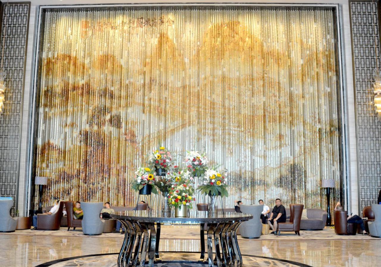 ホテル ワンダ レルム ジンファ 金華市 エクステリア 写真